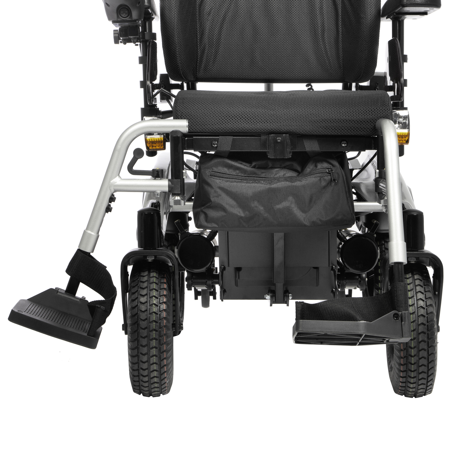 Кресло-коляска инвалидная ORTONICA Pulse 370 с электроприводом до 150кг - 13